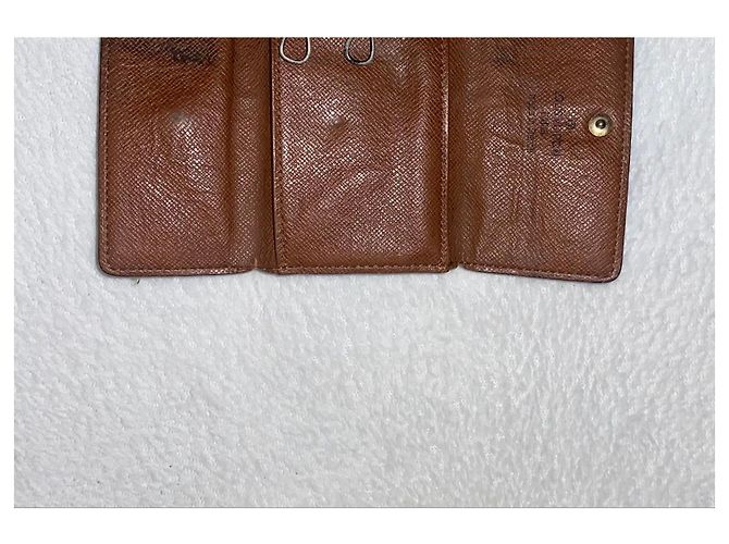 Llave Monogram de Louis Vuitton Castaño - vista 11