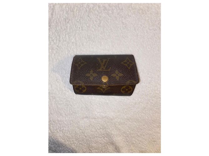 Llave Monogram de Louis Vuitton Castaño - vista 9