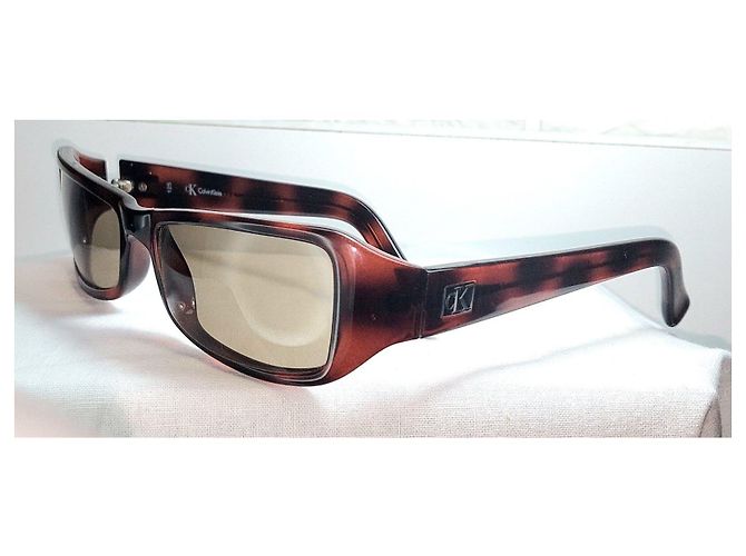 Gafas de sol Calvin Klein Tortoise Shell - vista 3