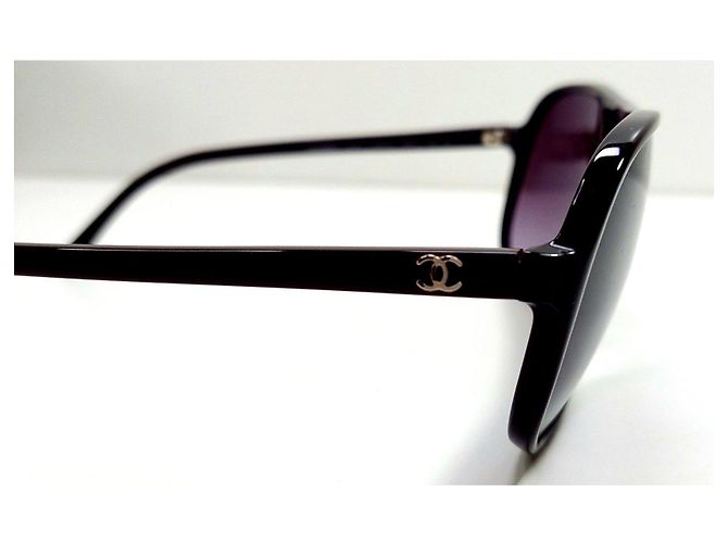 Chanel Aviator Sonnenbrille in Bordeaux - Ansicht 4
