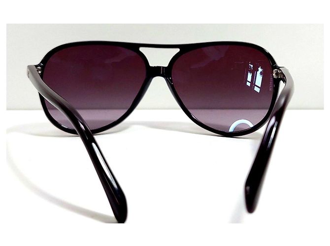 Chanel Aviator Sonnenbrille in Bordeaux - Ansicht 5
