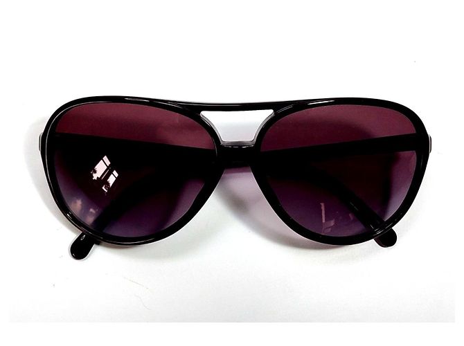 Chanel Aviator Sonnenbrille in Bordeaux - Ansicht 6