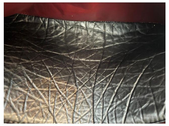 Mademoiselle Chanel vintage 2.55 Reissue 226 – Pelle nera invecchiata & catena argento – mai indossato – Set completo Nero Bordò - vista 17