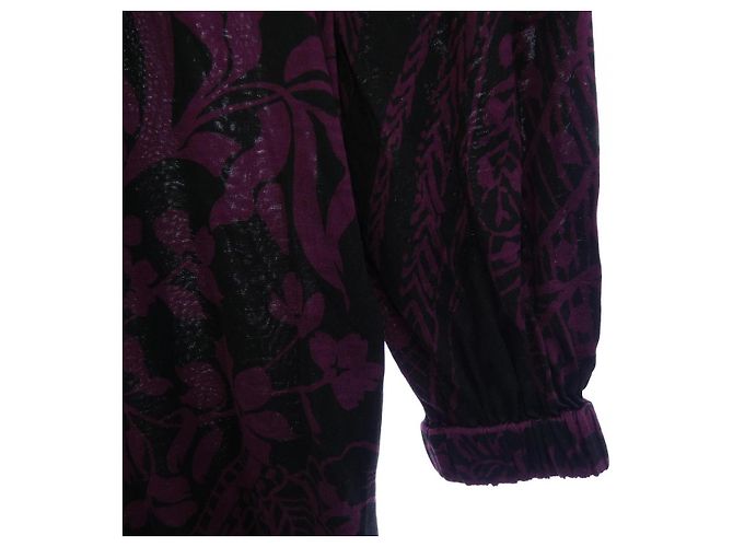 Autre Marque Leonard Modekleid Schwarz Lila - Ansicht 6