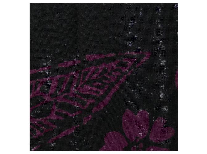 Autre Marque Leonard Modekleid Schwarz Lila - Ansicht 7