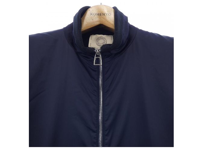 Hermès Giacca Hermes H800165E M Blu Blu navy - vista 5