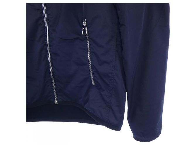 Hermès Giacca Hermes H800165E M Blu Blu navy - vista 6