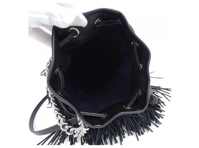 Autre Marque J&M DAVIDSON Tasche Schwarz - Ansicht 6