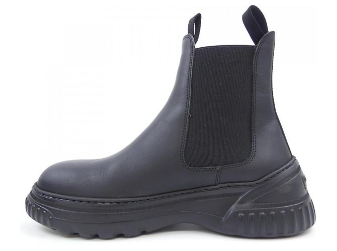 Botas D-RACER de piel de ternera de Christian Dior Negro - vista 2