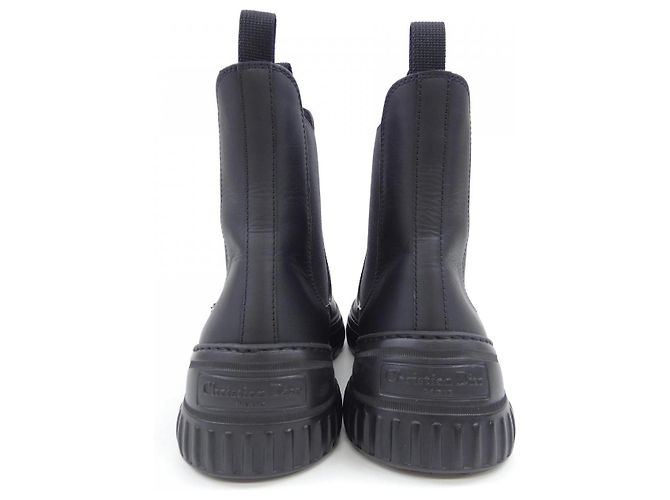 Botas D-RACER de piel de ternera de Christian Dior Negro - vista 5