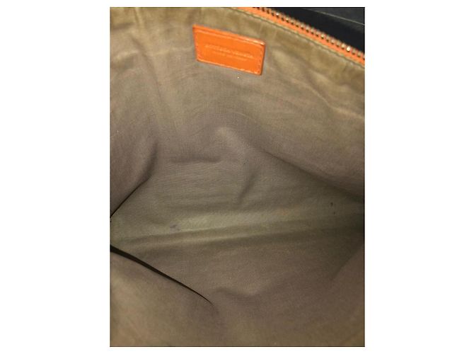 Pochete de couro Intrecciato Bottega Veneta - vista 8