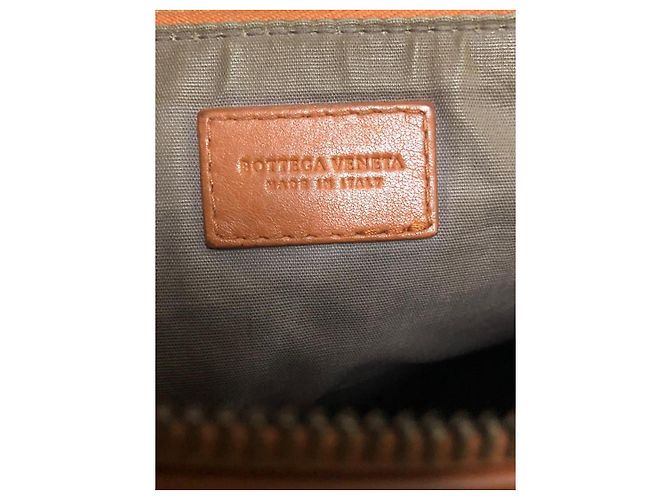 Pochete de couro Intrecciato Bottega Veneta - vista 9