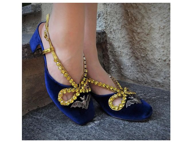 Gucci Originali e nuovi! Capolavoro! N. 36 Blu - vista 14