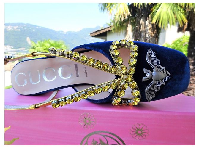 Gucci Originali e nuovi! Capolavoro! N. 36 Blu - vista 3