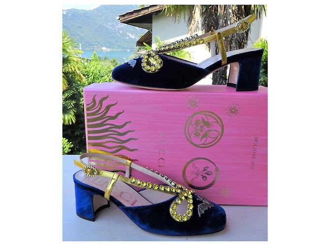 Gucci Originali e nuovi! Capolavoro! N. 36 Blu - vista 8
