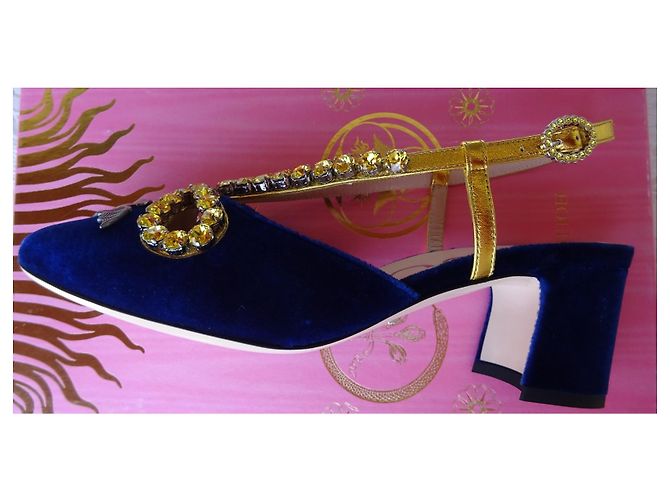 Gucci Originali e nuovi! Capolavoro! N. 36 Blu - vista 9