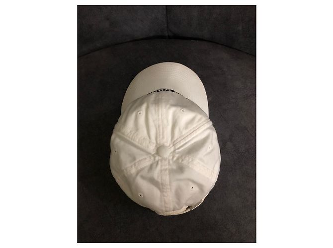 Cappellino da baseball con logo Balenciaga Bianco - vista 10