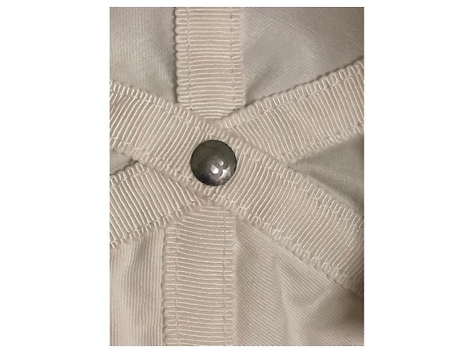 Cappellino da baseball con logo Balenciaga Bianco - vista 7