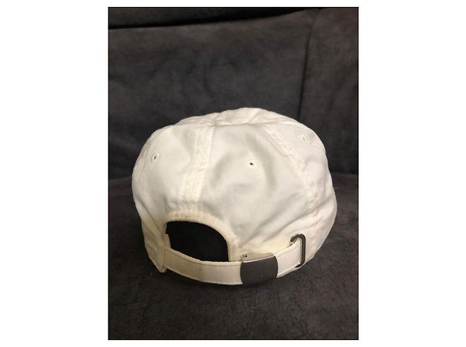 Cappellino da baseball con logo Balenciaga Bianco - vista 9