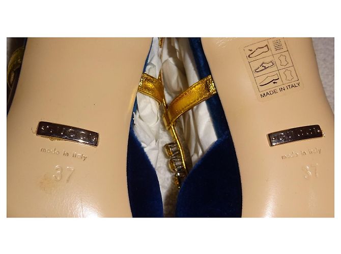 Gucci Originali e nuovi! Capolavoro! n. 37 Blu - vista 10