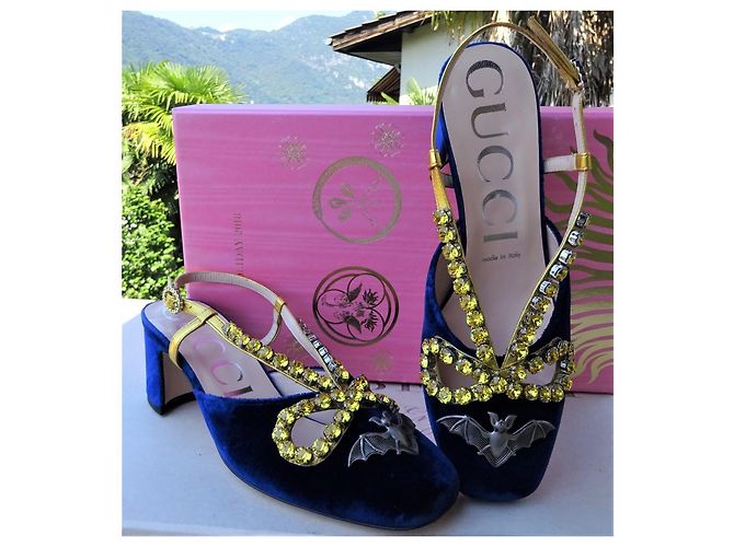 Gucci Originali e nuovi! Capolavoro! n. 37 Blu - vista 11
