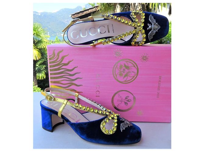 Gucci Originali e nuovi! Capolavoro! n. 37 Blu - vista 2