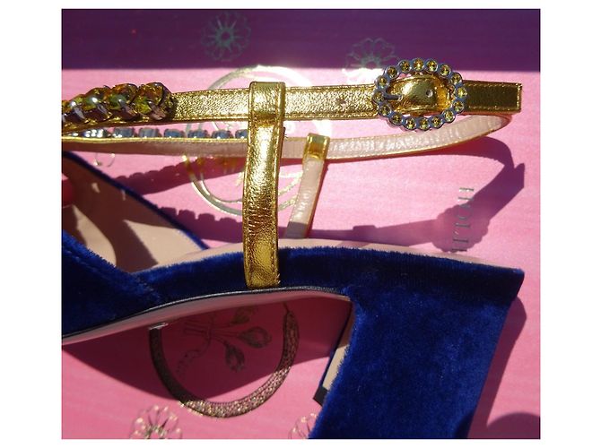 Gucci Originali e nuovi! Capolavoro! n. 37 Blu - vista 8