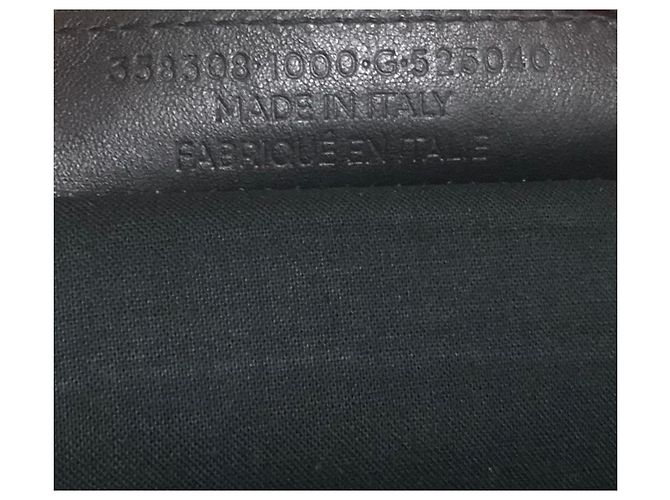 Pochette in pelle nera Balenciaga Nero - vista 6
