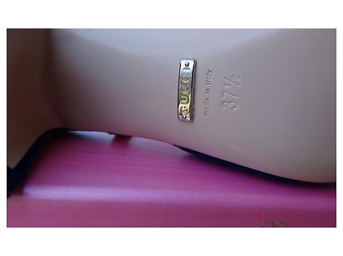 Gucci Originali e nuovi! Capolavoro! n 37,5 Blu - vista 14