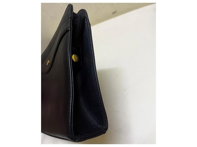 Borsa Clutch BB in pelle nera Balenciaga Nero - vista 7