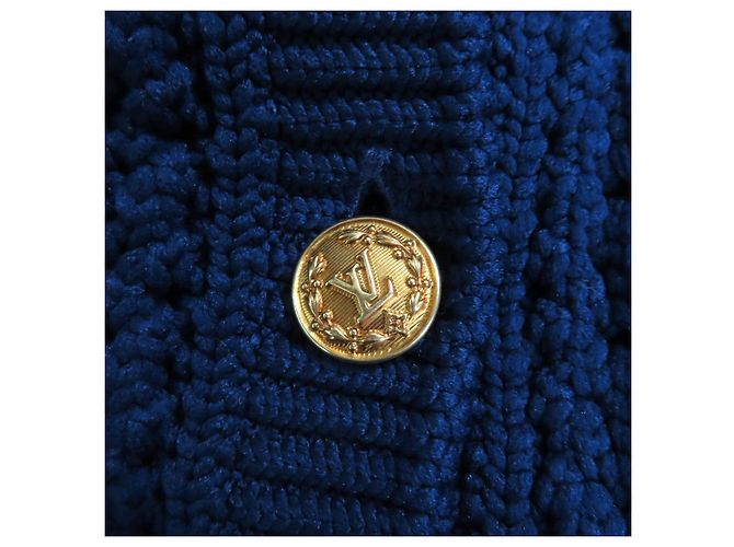 Cárdigan de polipropileno Louis Vuitton Azul Azul marino - vista 5
