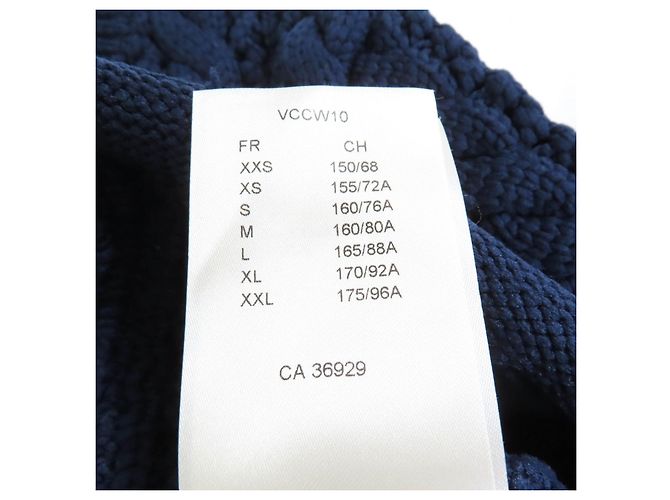 Cárdigan de polipropileno Louis Vuitton Azul Azul marino - vista 8