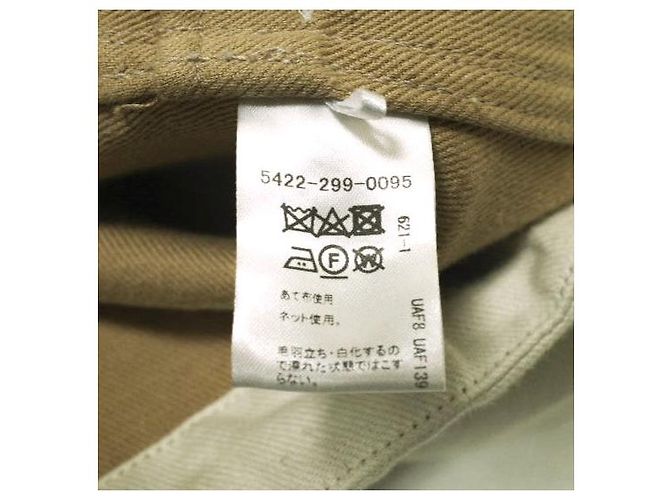 Autre Marque Chaqueta de algodón y lino ASTRAET Blanco Blanco roto - vista 10