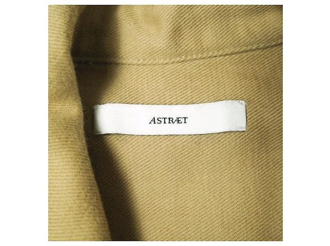 Autre Marque Chaqueta de algodón y lino ASTRAET Blanco Blanco roto - vista 9