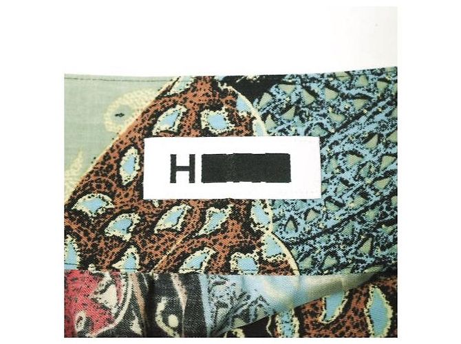 Autre Marque FALDA DE POLIÉSTER CON ESTAMPADO PATCHWORK H BEAUTY&YOUTH Multicolor - vista 4