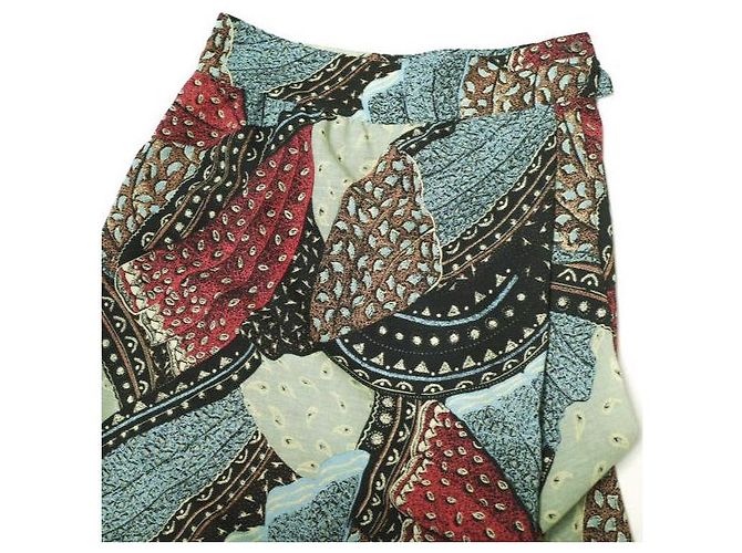 Autre Marque FALDA DE POLIÉSTER CON ESTAMPADO PATCHWORK H BEAUTY&YOUTH Multicolor - vista 5