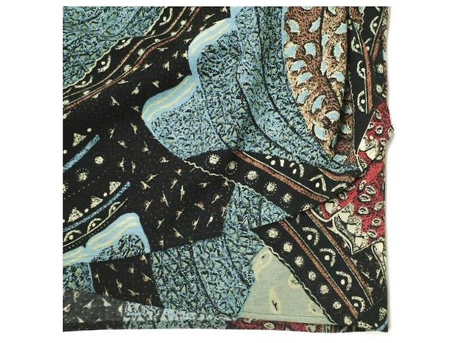 Autre Marque FALDA DE POLIÉSTER CON ESTAMPADO PATCHWORK H BEAUTY&YOUTH Multicolor - vista 7