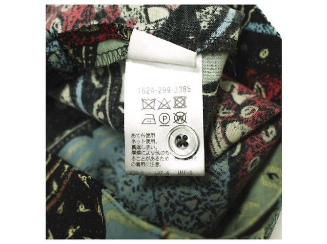 Autre Marque FALDA DE POLIÉSTER CON ESTAMPADO PATCHWORK H BEAUTY&YOUTH Multicolor - vista 8