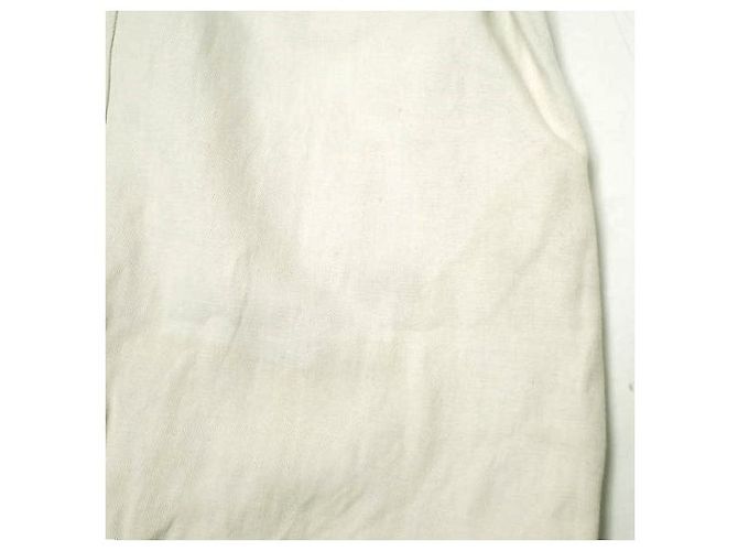 Autre Marque PHEENY Zufälliges Rippen-Ein-Schulter-Kleid Weiß Aus weiß - Ansicht 6