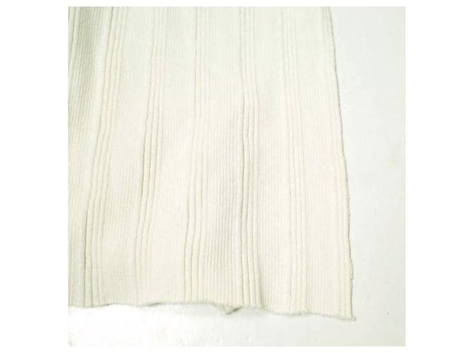 Autre Marque PHEENY Zufälliges Rippen-Ein-Schulter-Kleid Weiß Aus weiß - Ansicht 8