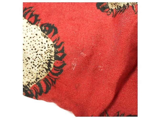 Autre Marque Steven Alan LIBERTY PRINT SONNENBLUME Einteiler Rot - Ansicht 10