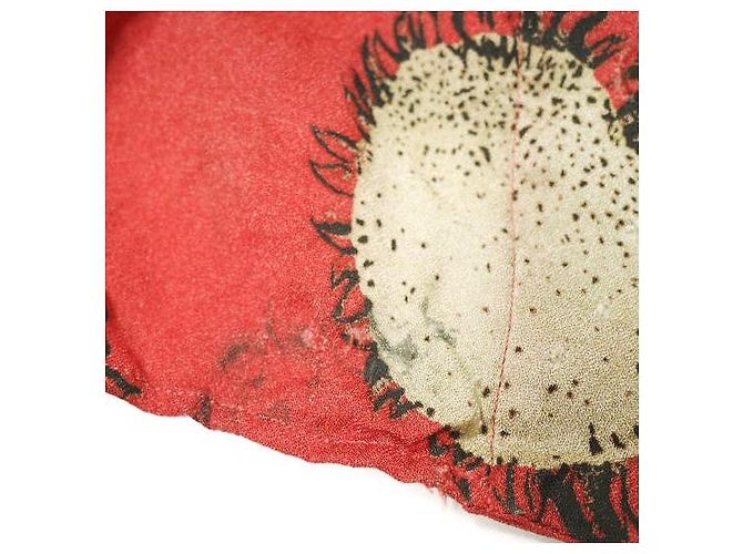 Autre Marque Steven Alan LIBERTY PRINT SONNENBLUME Einteiler Rot - Ansicht 11