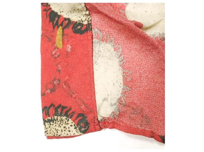 Autre Marque Steven Alan LIBERTY PRINT SONNENBLUME Einteiler Rot - Ansicht 12