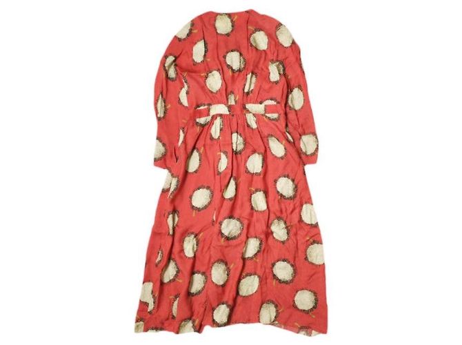 Autre Marque Steven Alan LIBERTY PRINT SONNENBLUME Einteiler Rot - Ansicht 2