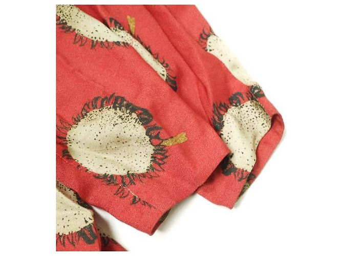 Autre Marque Steven Alan LIBERTY PRINT SONNENBLUME Einteiler Rot - Ansicht 7