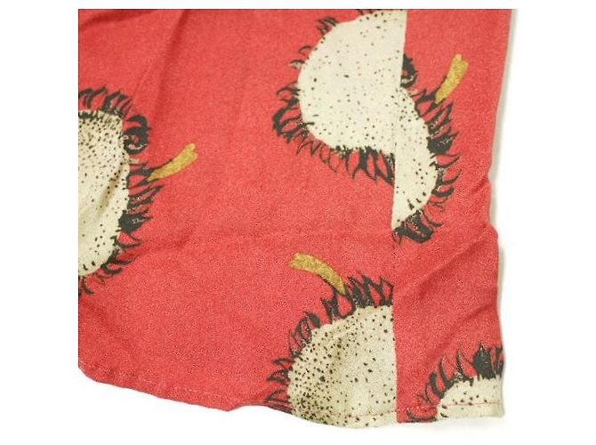 Autre Marque Steven Alan LIBERTY PRINT SONNENBLUME Einteiler Rot - Ansicht 8