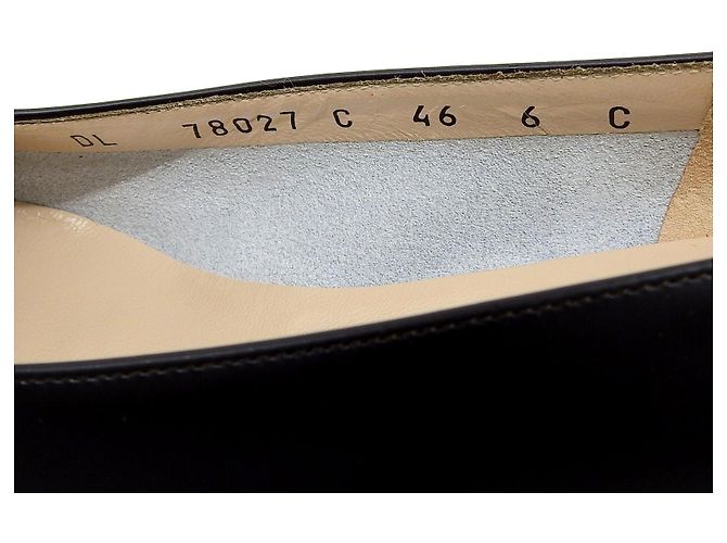 Pumps in pelle Vala di Salvatore Ferragamo Bronzo Marrone scuro - vista 9
