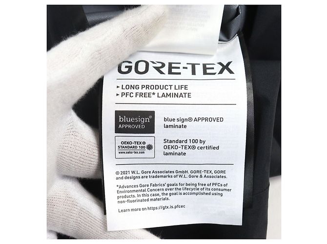 Autre Marque Chaqueta Beta ARC'TERYX GORE-TEX ePE Negro - vista 13