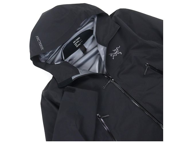 Autre Marque Chaqueta Beta ARC'TERYX GORE-TEX ePE Negro - vista 2