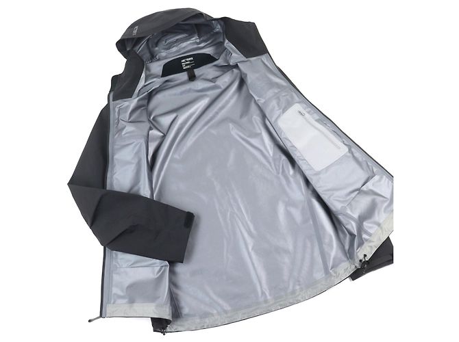 Autre Marque Chaqueta Beta ARC'TERYX GORE-TEX ePE Negro - vista 3